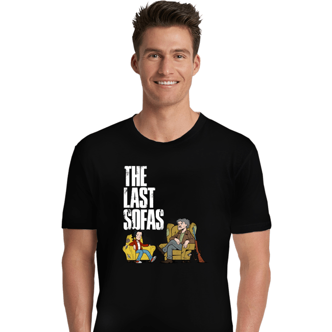 Daily_Deal_Shirts Premium Shirts, Unisex / Small / Black The Last Sofas