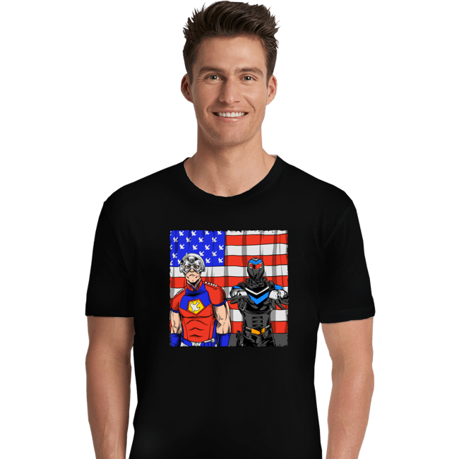 Secret_Shirts Premium Shirts, Unisex / Small / Black Time To Rock!