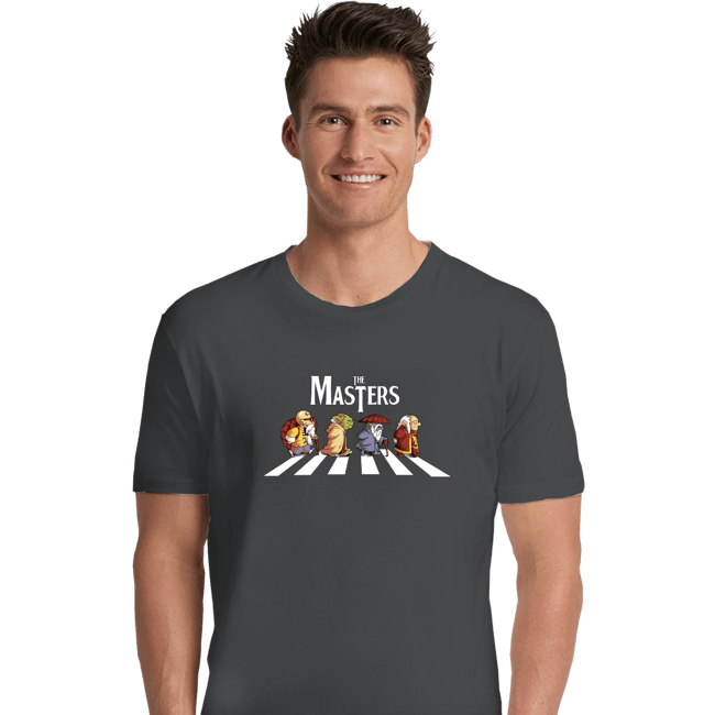 Daily_Deal_Shirts Premium Shirts, Unisex / Small / Charcoal The Masters