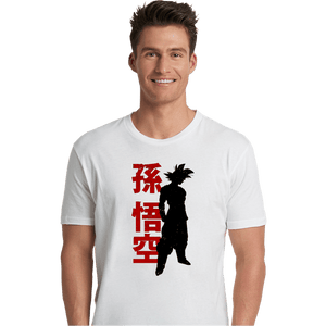 Shirts Premium Shirts, Unisex / Small / White Warrior Race