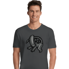 Load image into Gallery viewer, Shirts Premium Shirts, Unisex / Small / Charcoal The Xeno King
