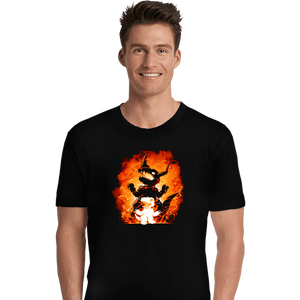 Daily_Deal_Shirts Premium Shirts, Unisex / Small / Black Fire Evolution