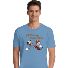 Load image into Gallery viewer, Secret_Shirts Premium Shirts, Unisex / Small / Powder Blue Frank &amp; Rum Ham!
