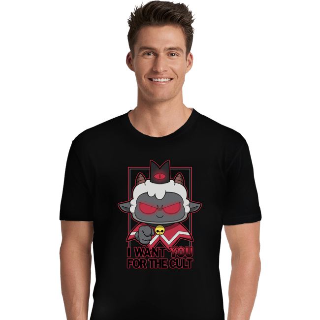 Secret_Shirts Premium Shirts, Unisex / Small / Black Uncle Lamb