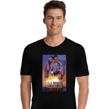 Load image into Gallery viewer, Secret_Shirts Premium Shirts, Unisex / Small / Black Karate And Friendship
