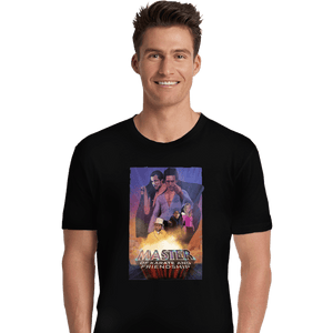 Secret_Shirts Premium Shirts, Unisex / Small / Black Karate And Friendship