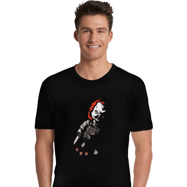 Secret_Shirts Premium Shirts, Unisex / Small / Black Wanna Play?
