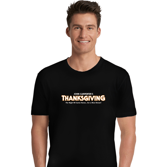 Daily_Deal_Shirts Premium Shirts, Unisex / Small / Black Carpenter's Thanksgiving