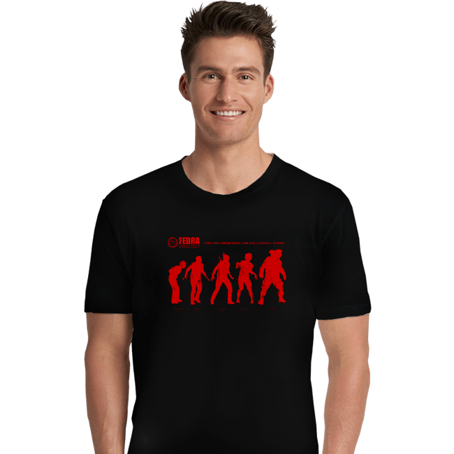 Daily_Deal_Shirts Premium Shirts, Unisex / Small / Black Infection Evolution