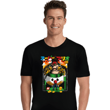 Load image into Gallery viewer, Secret_Shirts Premium Shirts, Unisex / Small / Black It&#39;s A Me, Bowser
