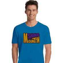 Load image into Gallery viewer, Daily_Deal_Shirts Premium Shirts, Unisex / Small / Sapphire Snake Mountain
