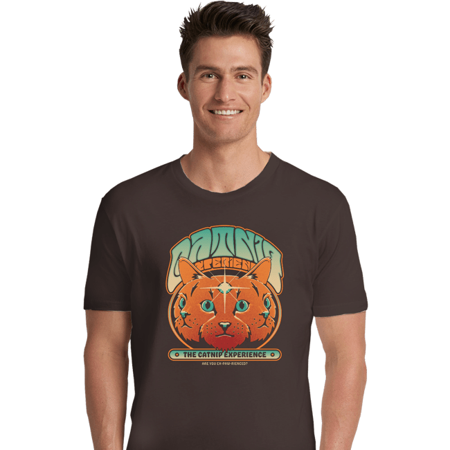 Daily_Deal_Shirts Premium Shirts, Unisex / Small / Dark Chocolate Catnip Experience
