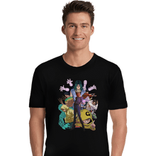 Load image into Gallery viewer, Daily_Deal_Shirts Premium Shirts, Unisex / Small / Black Sensui Seven
