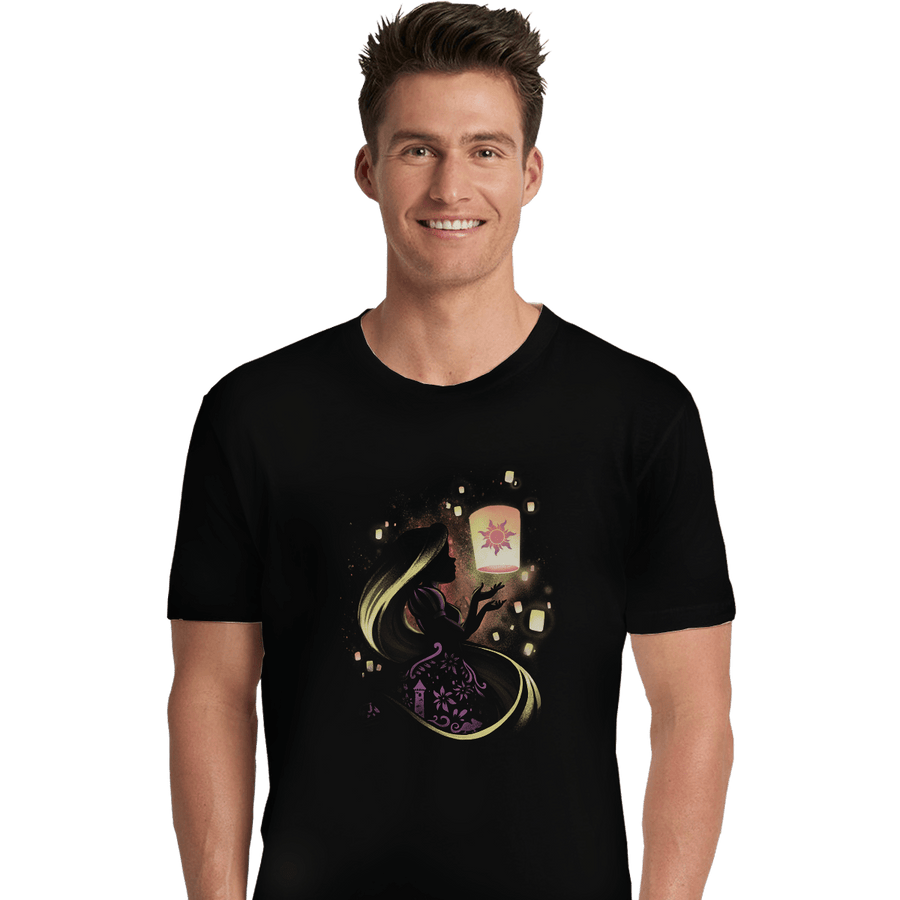 Shirts Premium Shirts, Unisex / Small / Black Go Live Your Dreams
