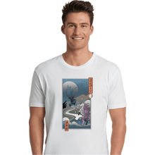 Load image into Gallery viewer, Daily_Deal_Shirts Premium Shirts, Unisex / Small / White Unicorn Ukiyo-e
