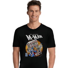 Load image into Gallery viewer, Shirts Premium Shirts, Unisex / Small / Black The Uncanny M-Man
