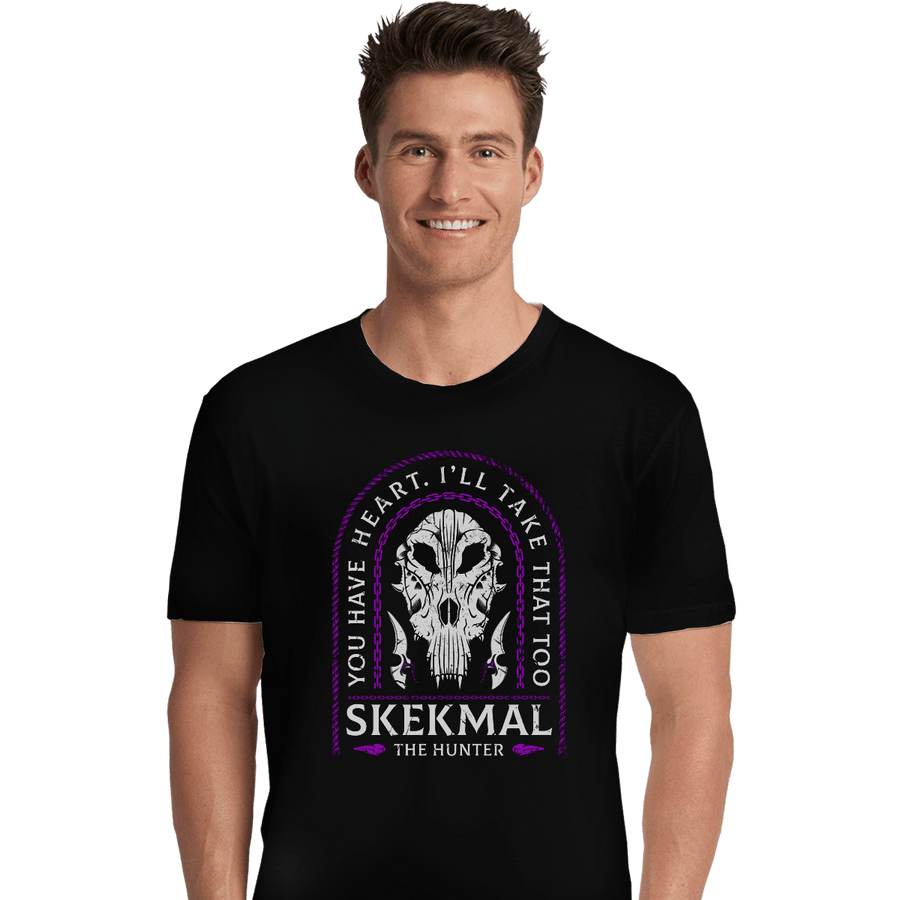 Shirts Premium Shirts, Unisex / Small / Black Skekmal The Hunter