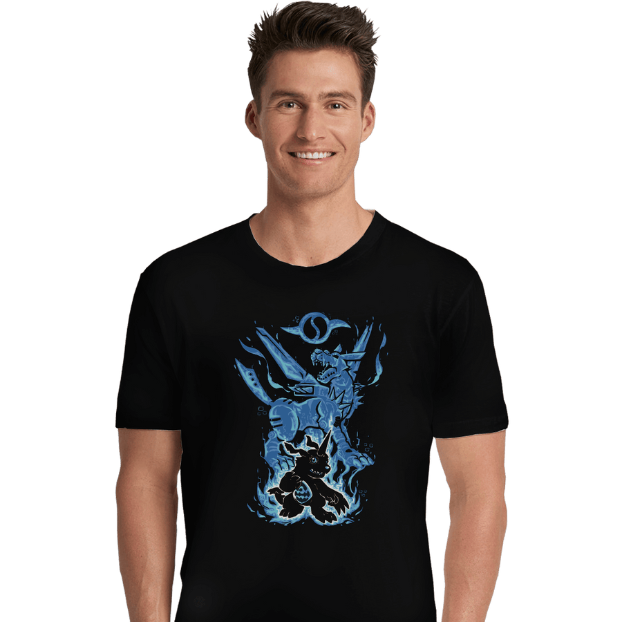 Shirts Premium Shirts, Unisex / Small / Black Digital Friendship Within