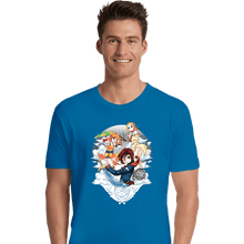 Load image into Gallery viewer, Shirts Premium Shirts, Unisex / Small / Sapphire Sky Pirates
