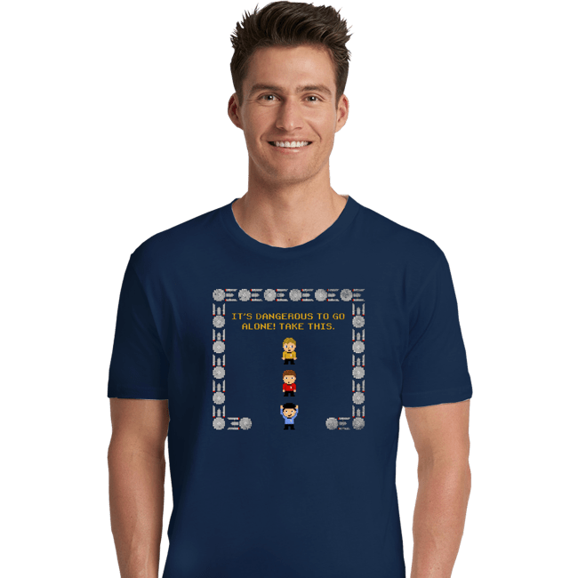 Secret_Shirts Premium Shirts, Unisex / Small / Navy Redshirt Zelda!