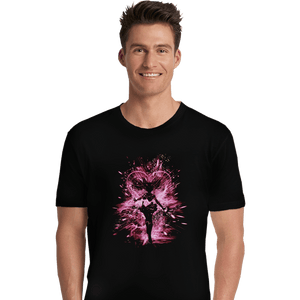 Shirts Premium Shirts, Unisex / Small / Black Chibi Moon Storm