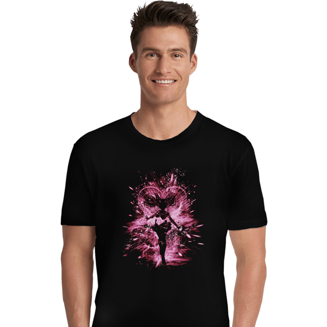 Shirts Premium Shirts, Unisex / Small / Black Chibi Moon Storm