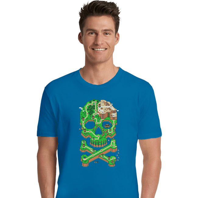 Shirts Premium Shirts, Unisex / Small / Sapphire Jolly Plumber