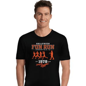 Daily_Deal_Shirts Premium Shirts, Unisex / Small / Black Halloween Fun Run