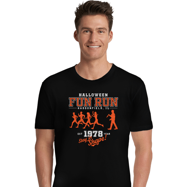 Daily_Deal_Shirts Premium Shirts, Unisex / Small / Black Halloween Fun Run