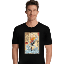 Load image into Gallery viewer, Daily_Deal_Shirts Premium Shirts, Unisex / Small / Black Air Nomad Master Woodblock
