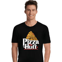 Load image into Gallery viewer, Daily_Deal_Shirts Premium Shirts, Unisex / Small / Black Pizza Sends Out
