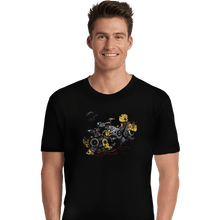 Load image into Gallery viewer, Shirts Premium Shirts, Unisex / Small / Black Bots Before Time

