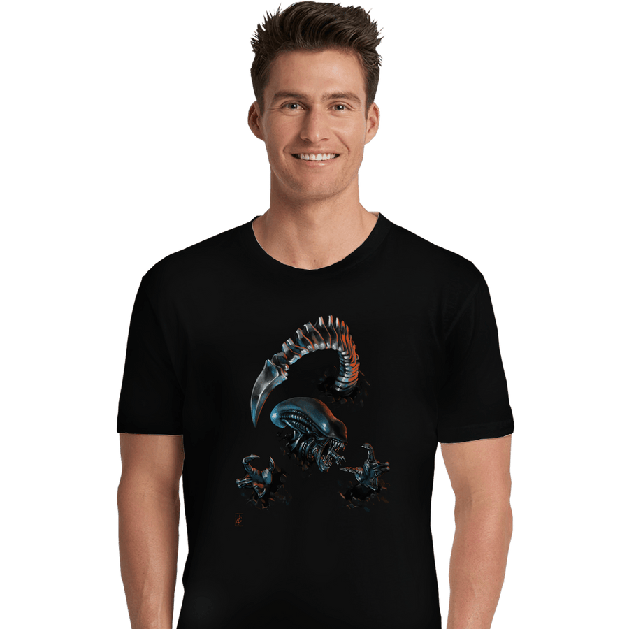 Shirts Premium Shirts, Unisex / Small / Black Xenobreak