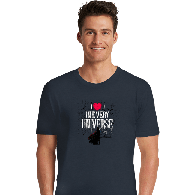 Secret_Shirts Premium Shirts, Unisex / Small / Dark Heather Universal Love