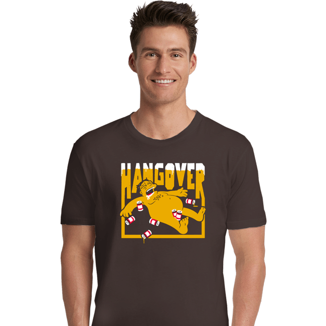 Secret_Shirts Premium Shirts, Unisex / Small / Dark Chocolate Hangover