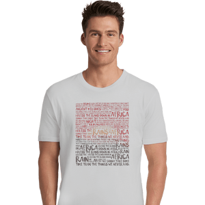 Shirts Premium Shirts, Unisex / Small / White Africa