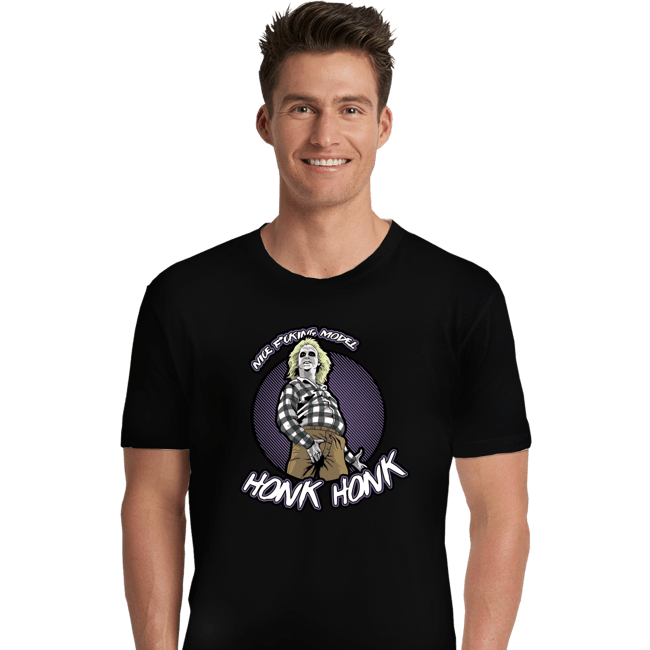Secret_Shirts Premium Shirts, Unisex / Small / Black Honk Honk!