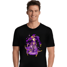 Load image into Gallery viewer, Shirts Premium Shirts, Unisex / Small / Black Astral Reflection Mona
