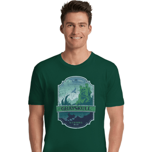 Shirts Premium Shirts, Unisex / Small / Forest Grayskull Strong Ale