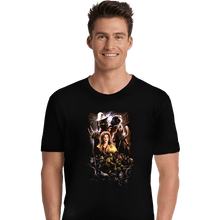 Load image into Gallery viewer, Secret_Shirts Premium Shirts, Unisex / Small / Black TMN9TY
