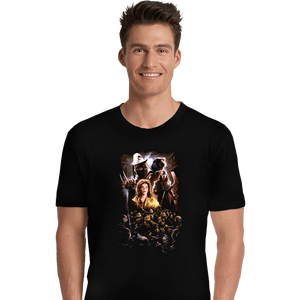 Secret_Shirts Premium Shirts, Unisex / Small / Black TMN9TY