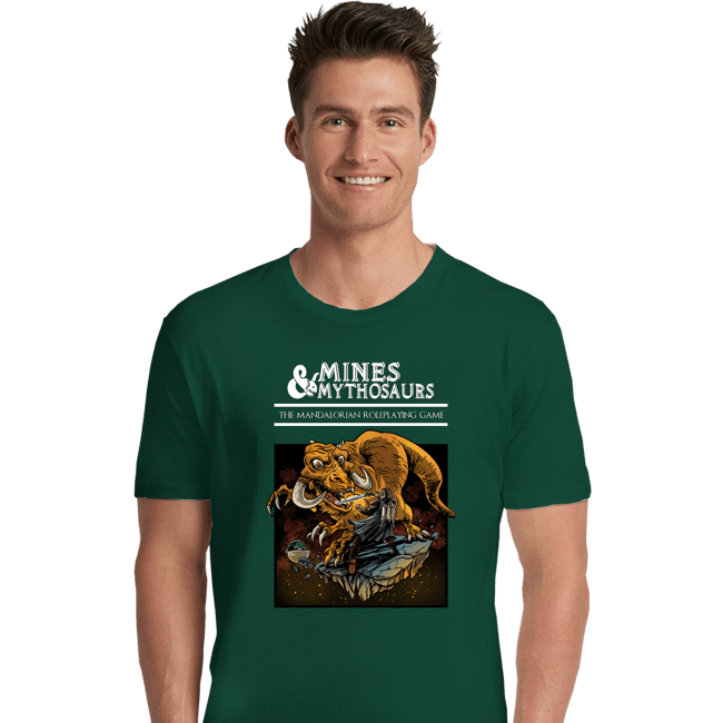 Secret_Shirts Premium Shirts, Unisex / Small / Forest Mines And Mithosaurs