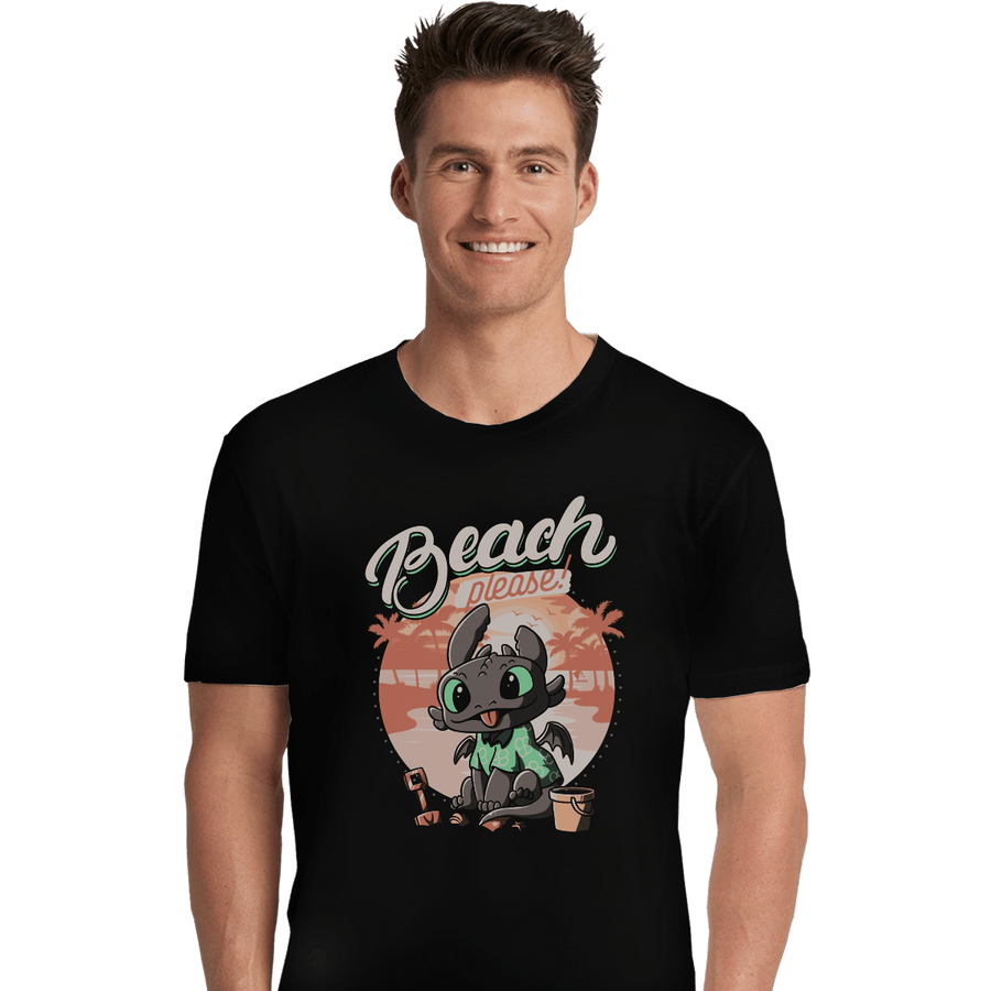 Shirts Premium Shirts, Unisex / Small / Black Summer Dragon