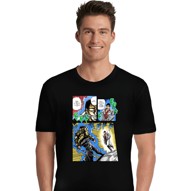 Shirts Premium Shirts, Unisex / Small / Black Kiryu's Bizarre Adventure
