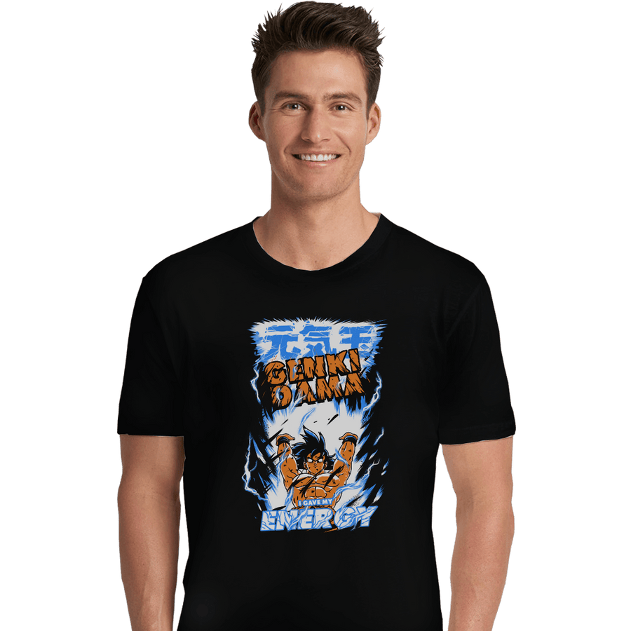 Shirts Premium Shirts, Unisex / Small / Black Genki Dama