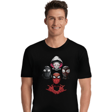 Load image into Gallery viewer, Shirts Premium Shirts, Unisex / Small / Black Arachnid Rhapsody
