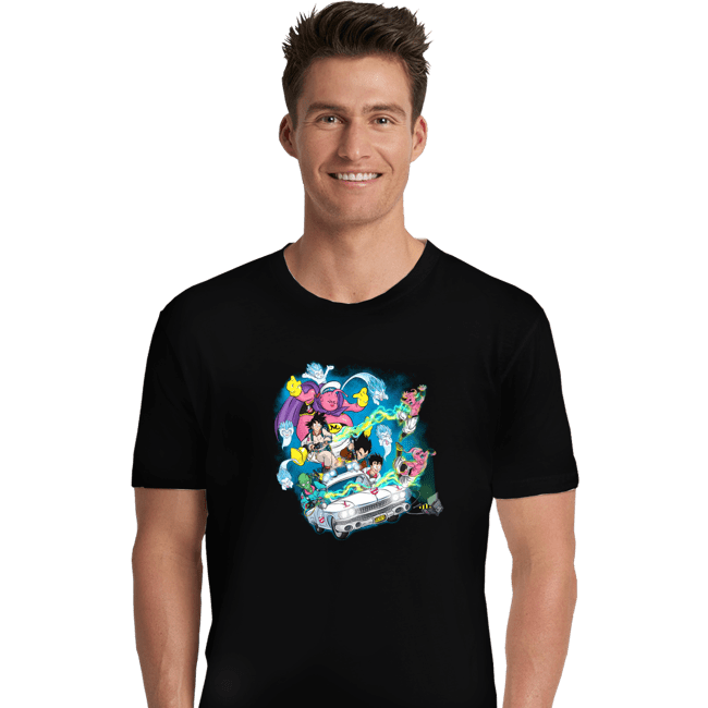 Daily_Deal_Shirts Premium Shirts, Unisex / Small / Black I Ain't Afraid Of No Bu