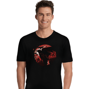 Shirts Premium Shirts, Unisex / Small / Black Birds