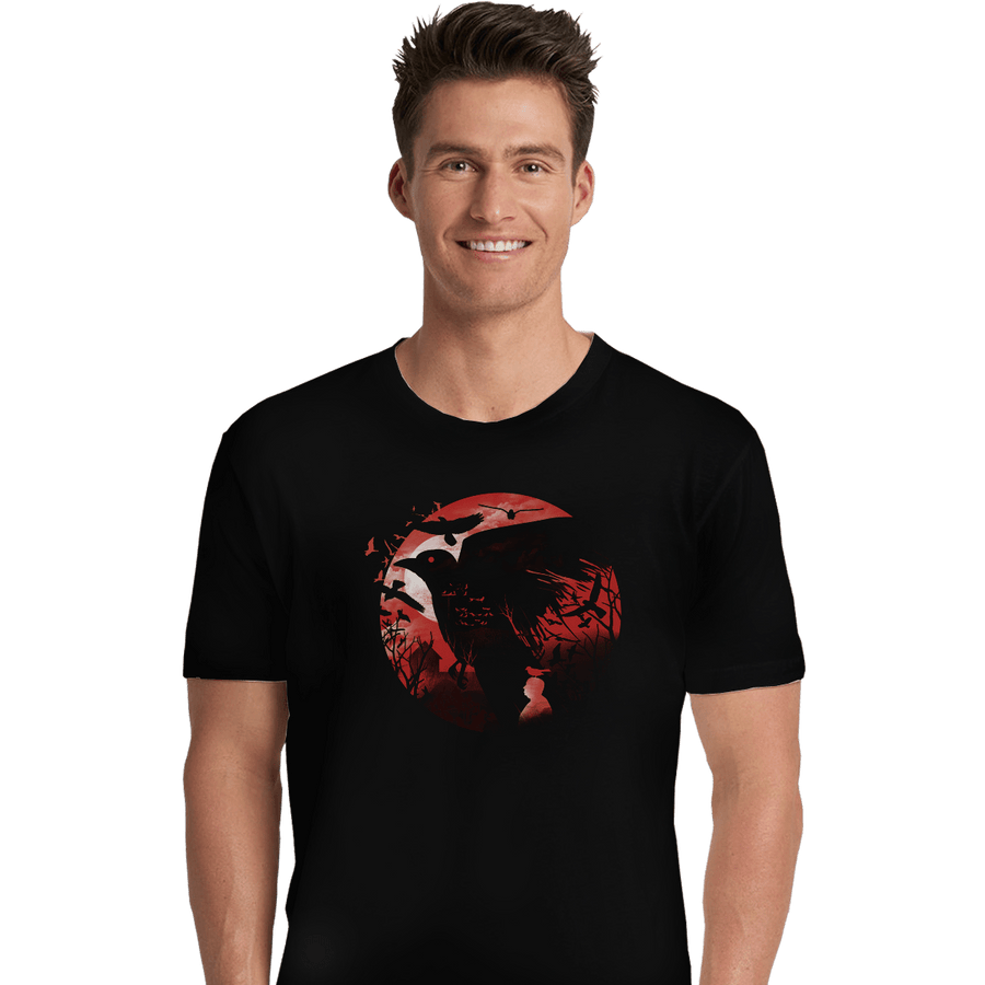 Shirts Premium Shirts, Unisex / Small / Black Birds