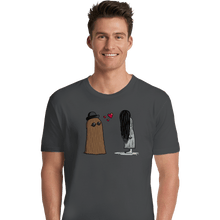 Load image into Gallery viewer, Shirts Premium Shirts, Unisex / Small / Charcoal Hairy Love
